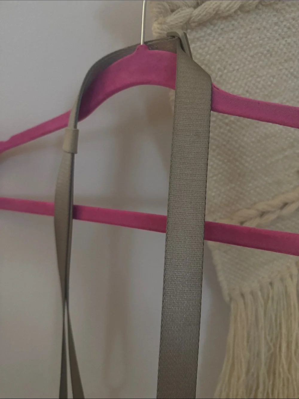lululemon athletica sage green crossbody sling